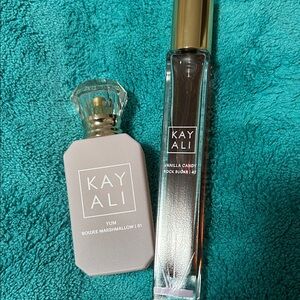 Kay Ali Perfume Set - Boujee Marshmallow & Vanilla Candy Rock Sugar